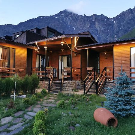 Panorama Cottages คัซเบกี ภายนอก รูปภาพ