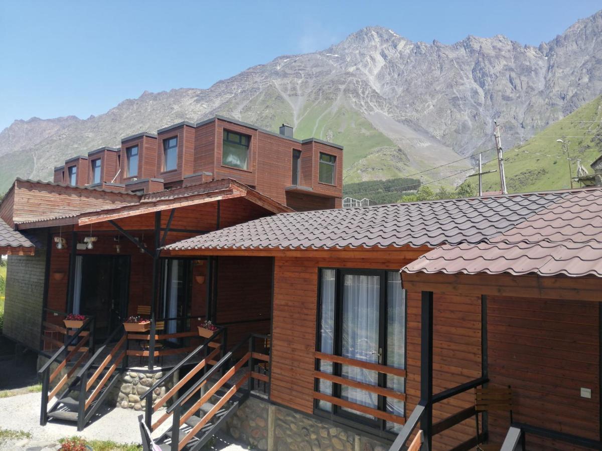 Panorama Cottages คัซเบกี ภายนอก รูปภาพ