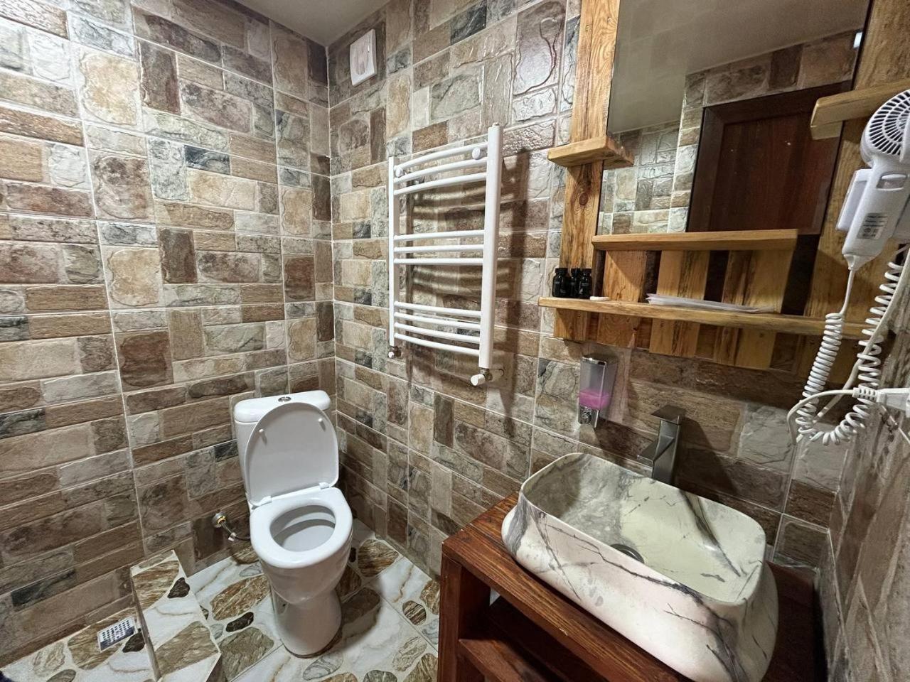 Panorama Cottages คัซเบกี ภายนอก รูปภาพ