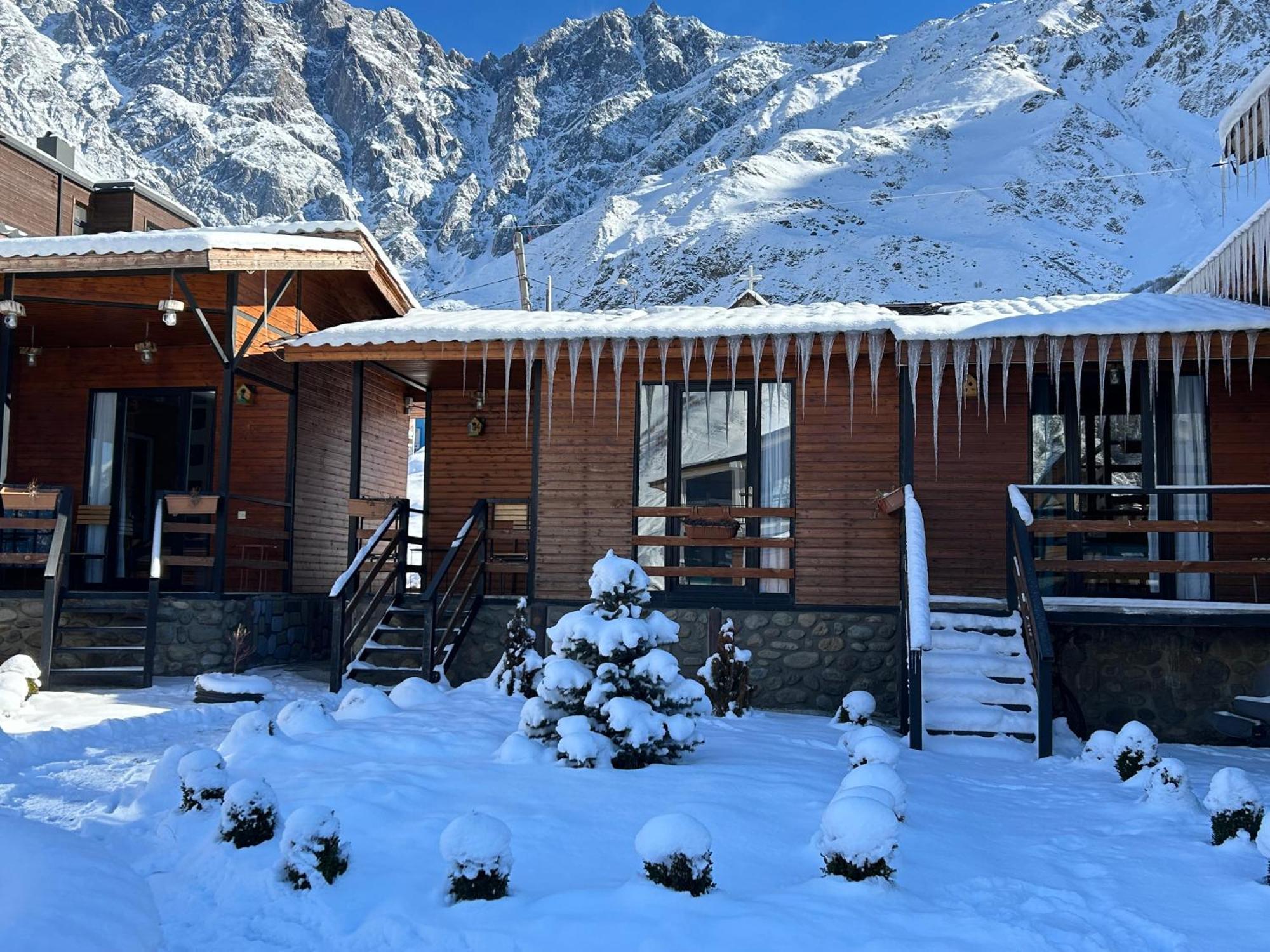 Panorama Cottages คัซเบกี ภายนอก รูปภาพ