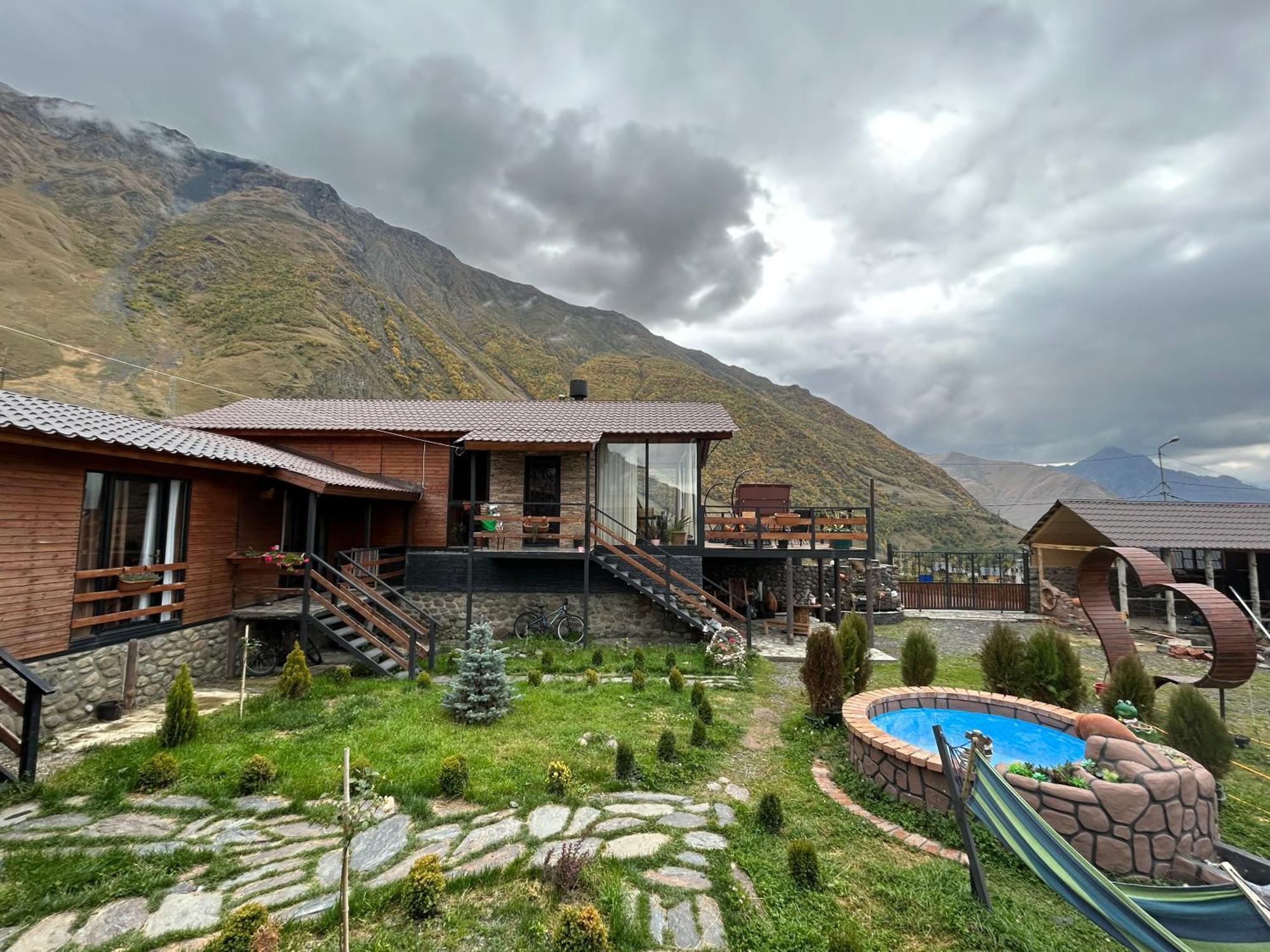Panorama Cottages คัซเบกี ภายนอก รูปภาพ
