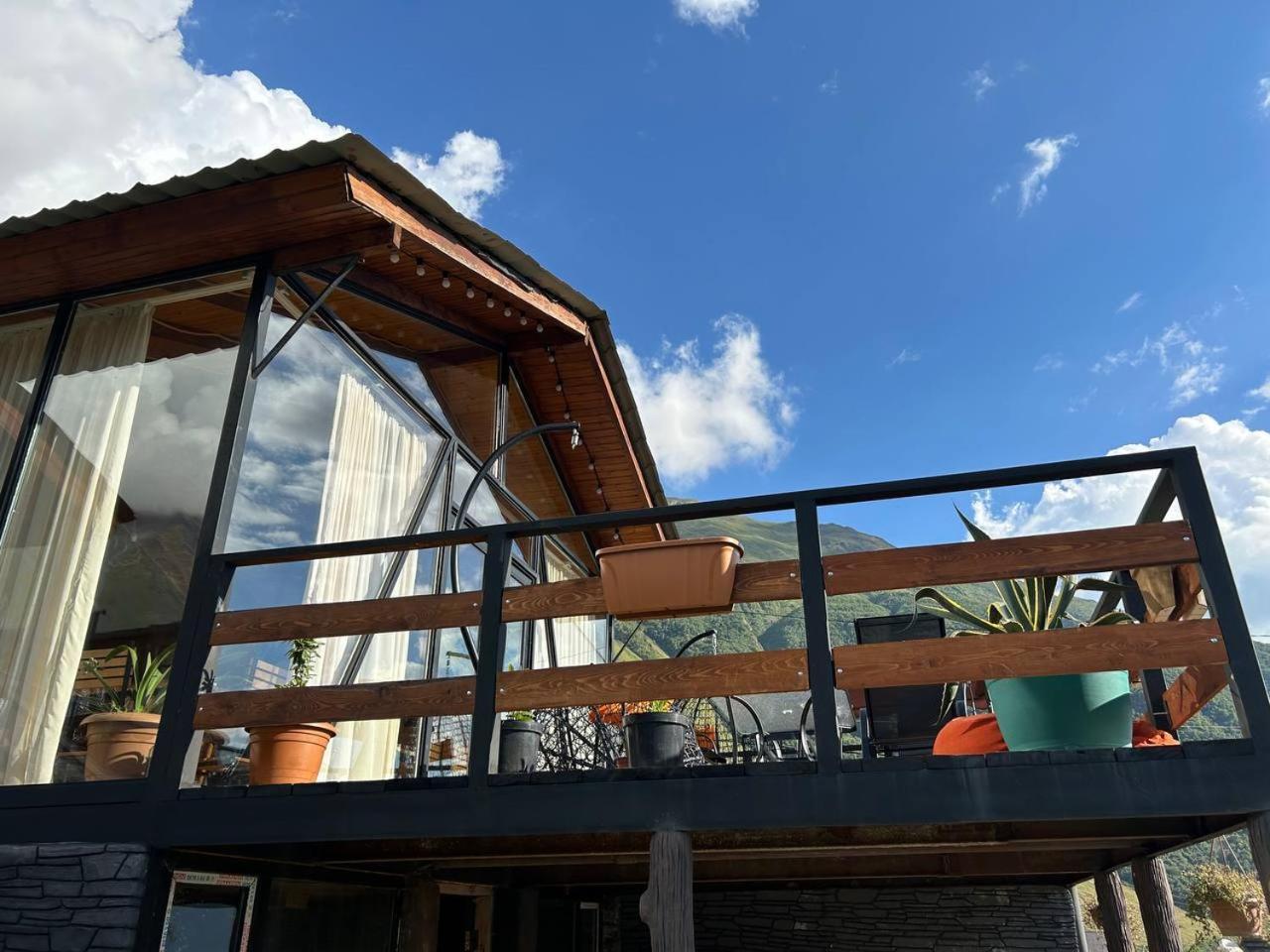 Panorama Cottages คัซเบกี ภายนอก รูปภาพ
