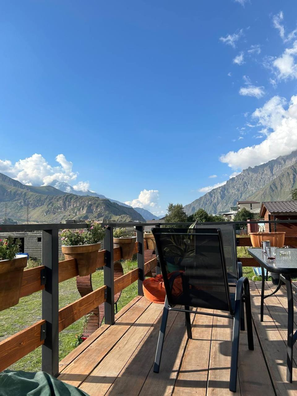 Panorama Cottages คัซเบกี ภายนอก รูปภาพ