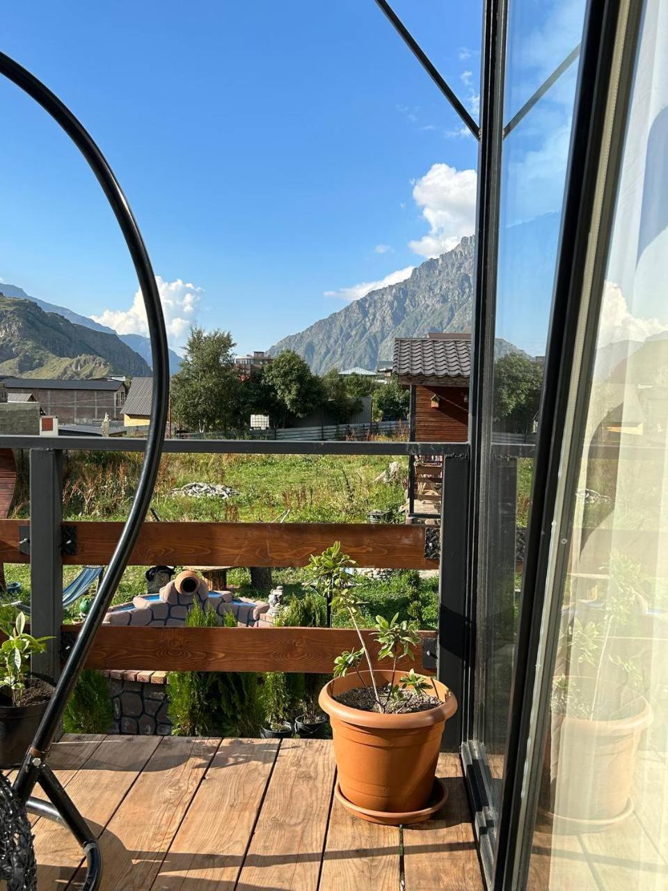 Panorama Cottages คัซเบกี ภายนอก รูปภาพ