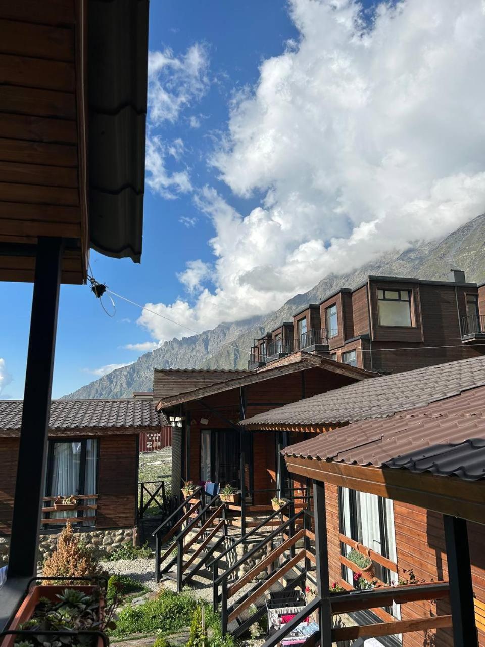 Panorama Cottages คัซเบกี ภายนอก รูปภาพ