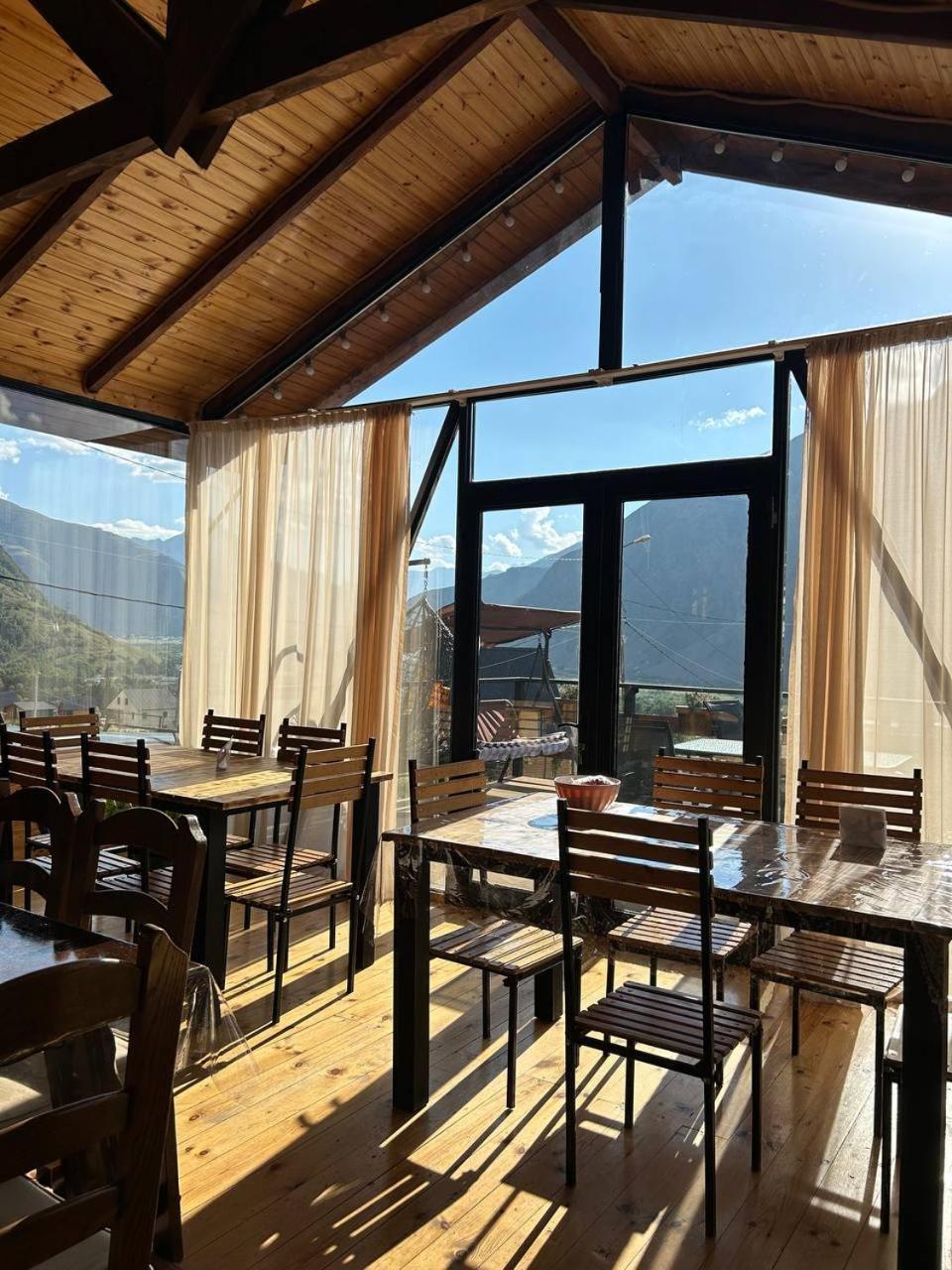 Panorama Cottages คัซเบกี ภายนอก รูปภาพ