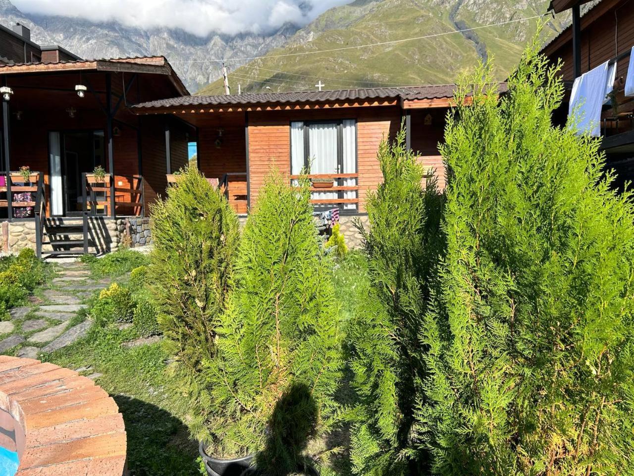 Panorama Cottages คัซเบกี ภายนอก รูปภาพ