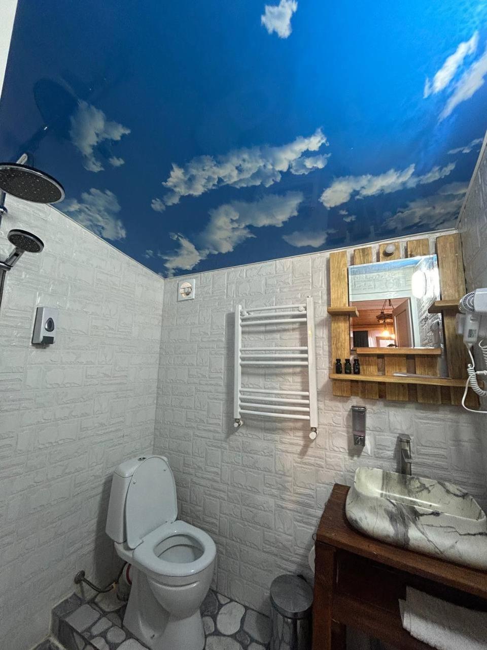 Panorama Cottages คัซเบกี ภายนอก รูปภาพ