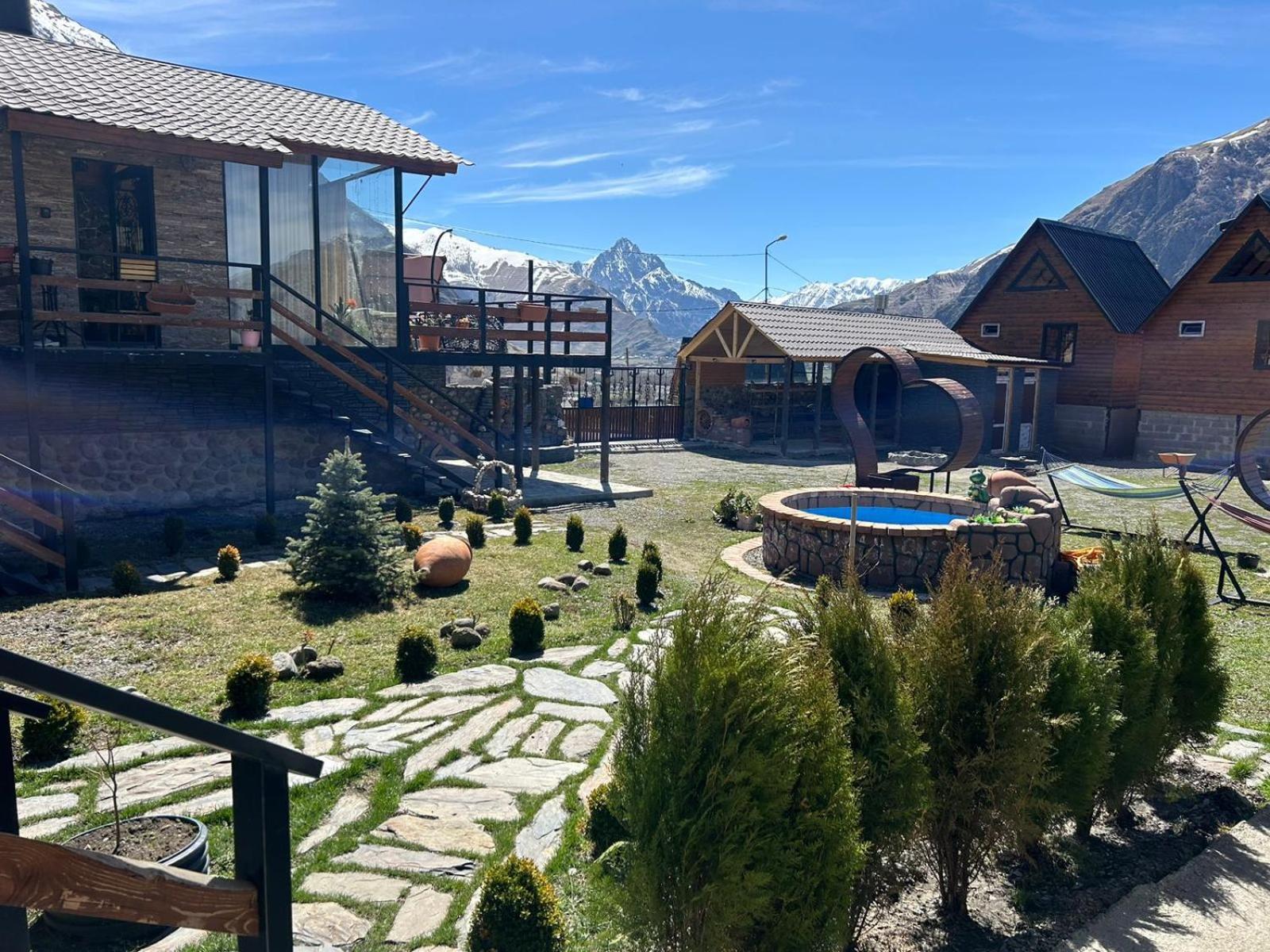 Panorama Cottages คัซเบกี ภายนอก รูปภาพ