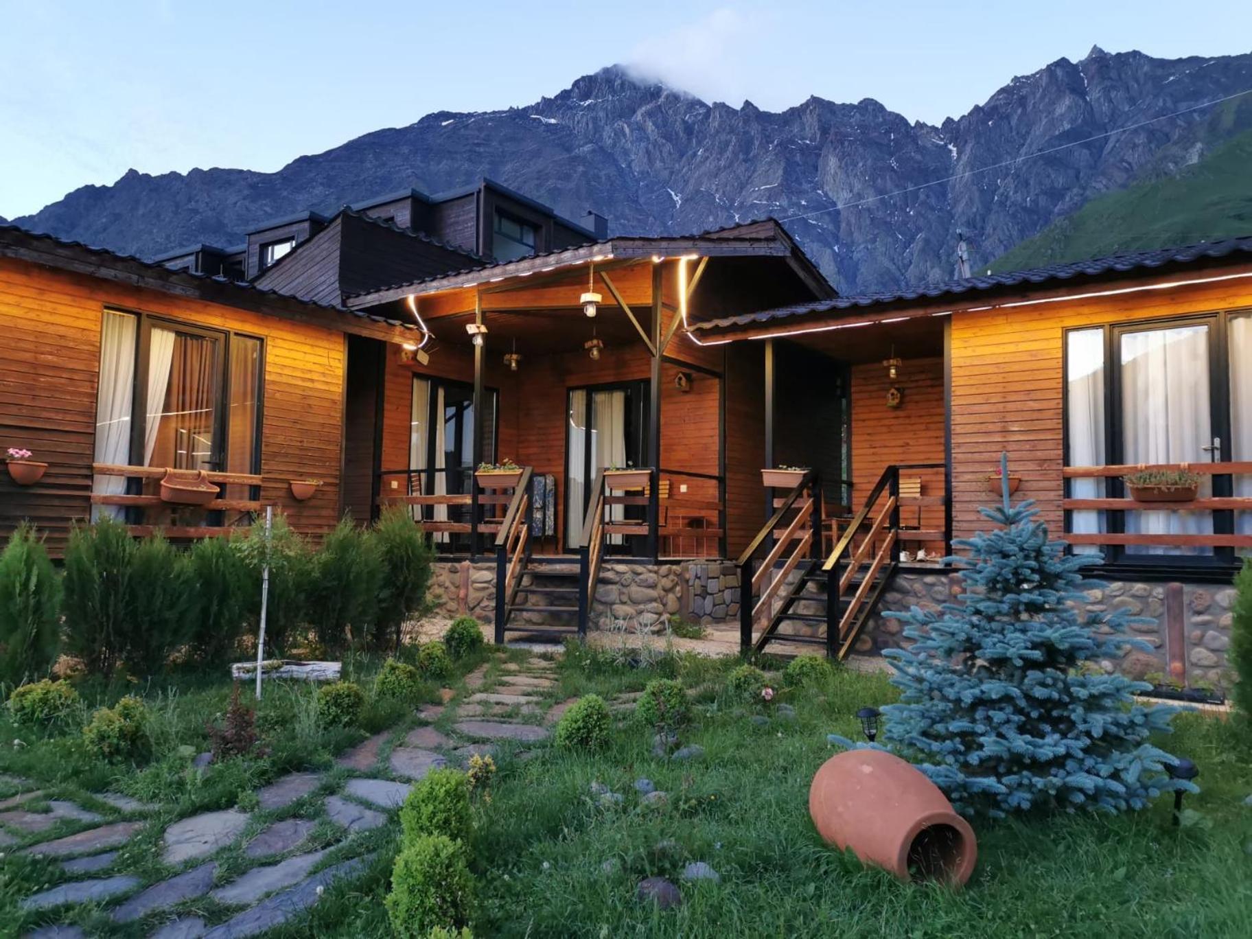 Panorama Cottages คัซเบกี ภายนอก รูปภาพ