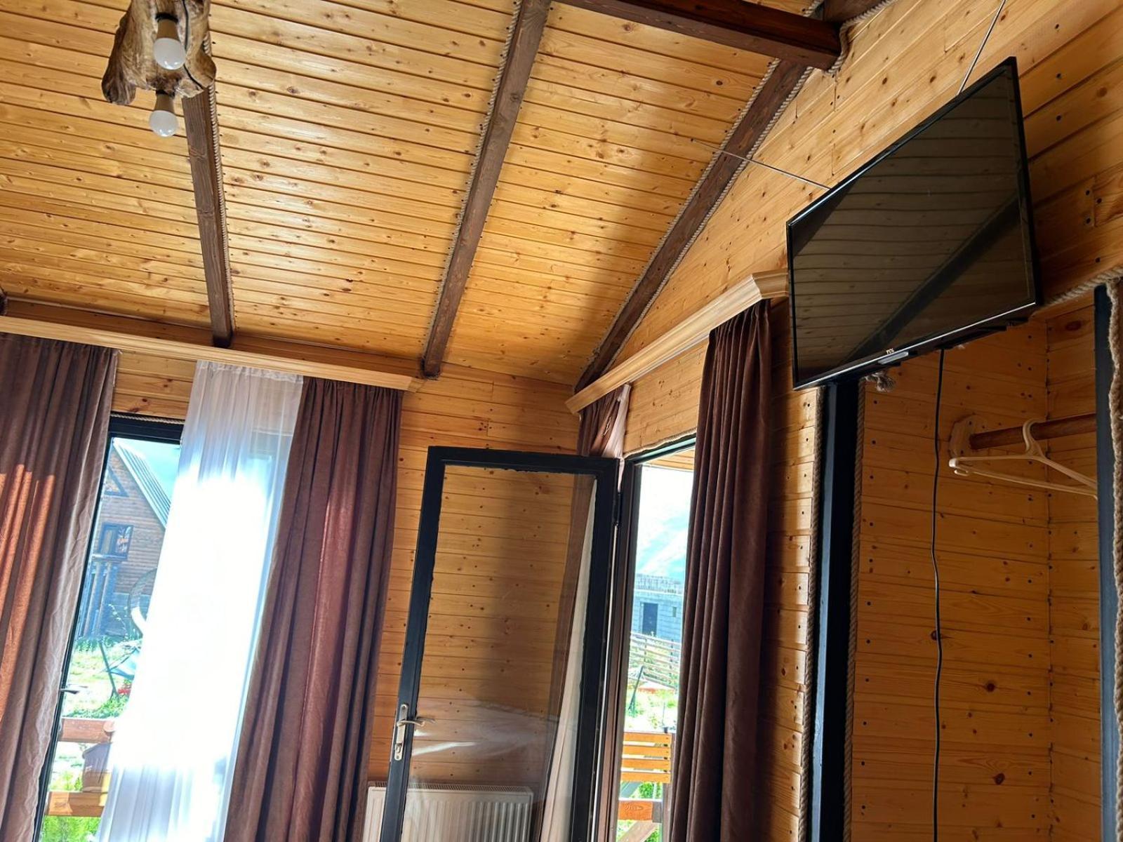 Panorama Cottages คัซเบกี ภายนอก รูปภาพ