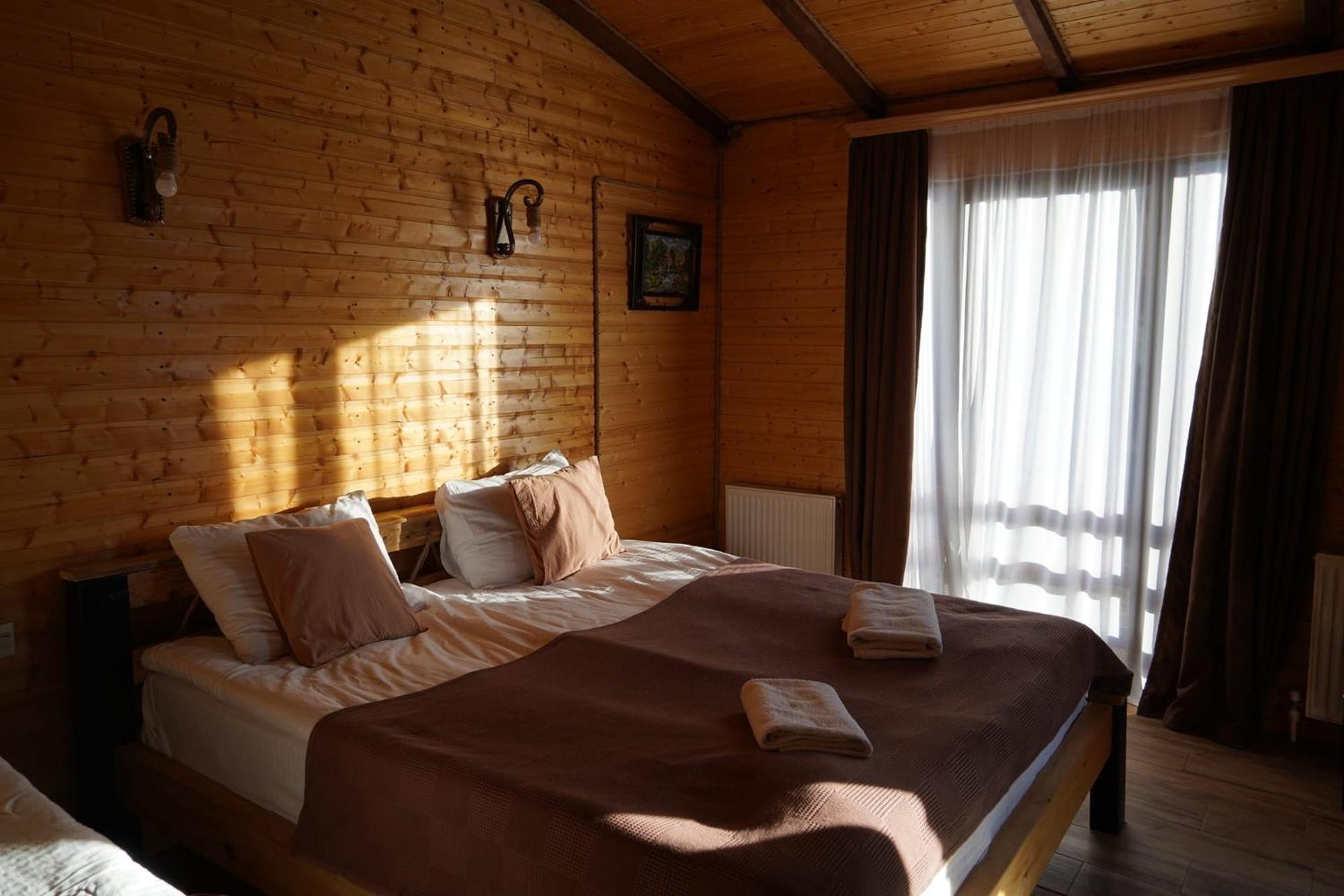 Panorama Cottages คัซเบกี ภายนอก รูปภาพ